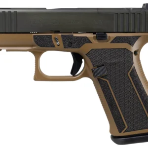 GLOCK 43X MOS 9MM HAPPY LITTLE TREES SCT