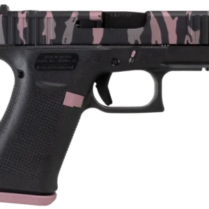 GLK SHARK COAST TACTICAL 43X MOS 9MM TIGRESS ROSE