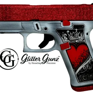 GLOCK 43X MOS 9MM 3.41 GLITTER GUNZ QOH