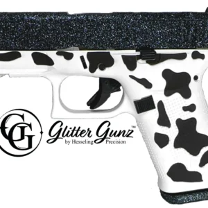 GLOCK 43X MOS 9MM 3.41 GLITTER GUNZ TACTI COW