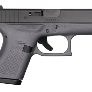 GLOCK G42 G3 GRAY 380ACP 6+1 3.25