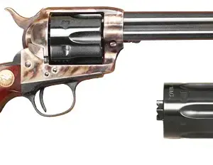 CIMARRON P-MODEL DUAL CYLINDER - 45LC/45ACP FS 5.5" CC/BL WAL