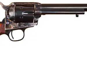 CIMARRON P-MODEL 45 LONG COLT - OM FS 7.5" CC/BLUED WALNUT