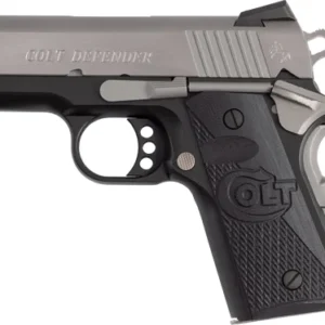 COLT DEFENDER 45ACP 3" FRONT - NIGHT SIGHT 7RD CERKOTE SS
