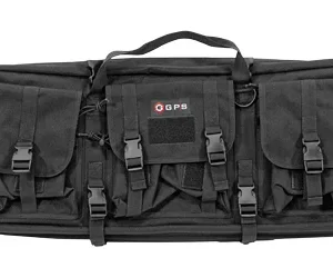 GPS DOUBLE RIFLE CASE 28" BLACK