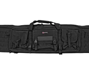 GPS DOUBLE RIFLE CASE 55" BLACK