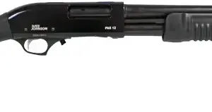 IVER JOHNSON PUMP 12GA. 3" - 18" CYL. W/M-BRAKE BLUED SYN