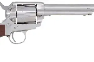 CIMARRON FRONTIER 357/38SP - FS 7.5" PRE-WAR SS/WALNUT