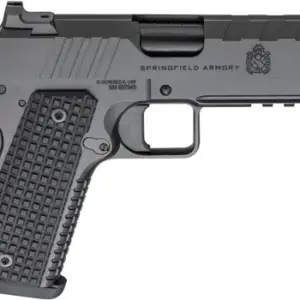 SPRINGFIELD 1911 EMISSARY - 9MM 4.25" 9RD BLACK G-10