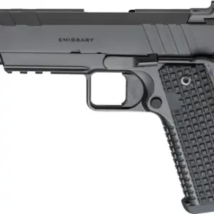 SPRINGFIELD 1911 EMISSARY - 9MM 5" 8RD BLACK G-10