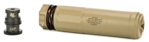 GRIFFIN SILENCER DUAL-LOK HRT FDE
