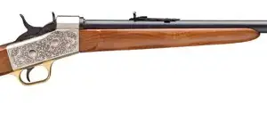 PEDERSOLI MISSISSIPPI 45LC - ROLLING BLOCK 26" WALNUT