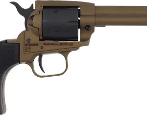 HERITAGE 22LR 4.75" BURNT