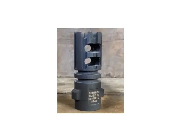 GEMTECH QUICKMOUNT 5.56MM CC MB 1/2-28