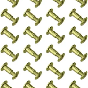 GROVTEC BRASS CHICAGO SCREWS