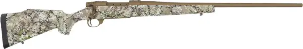 WEATHERBY VANGUARD BADLANDS - 6.5PRC 24" TB BRONZE/CAMO