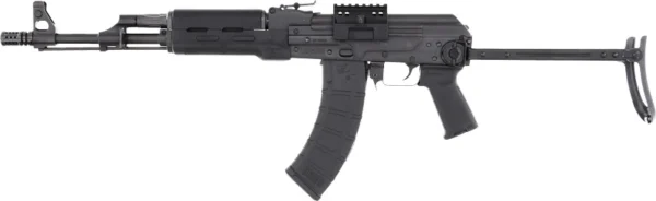 ZASTAVA ZPAPM70 7.62X39MM - 16.5" BLACK UNDER FOLDER - Image 3