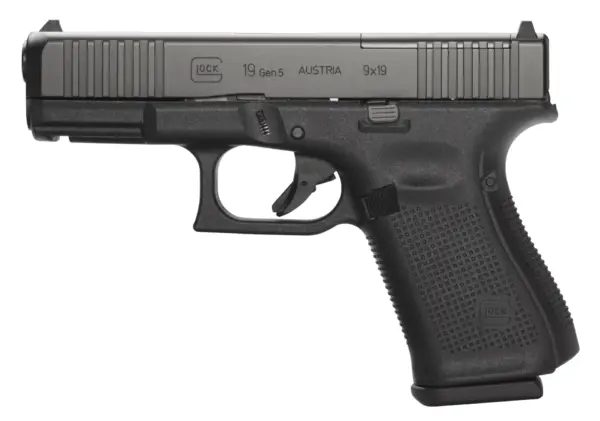 GLOCK G19 G5 9MM 10+1 4.0" MOS FS