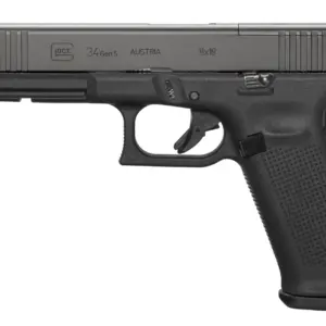 GLOCK G34 G5 9MM 17+1 5.3" MOS FS