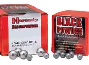HORNADY .570 .58 CALIBER - ROUND BALL 50CT 25BX/CS