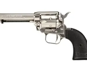 HERITAGE 22LR ONLY 4.75" NICKEL STAR