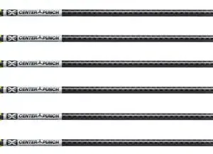 TENPOINT XBOW ARROW 20" EVO-X - CENTER PUNCH ALPHA NOCK HP 6PK