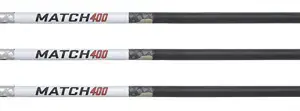 WICKED RIDGE XBOW ARROW MATCH - 400 CARBON 20" ALPHA HP 3PK