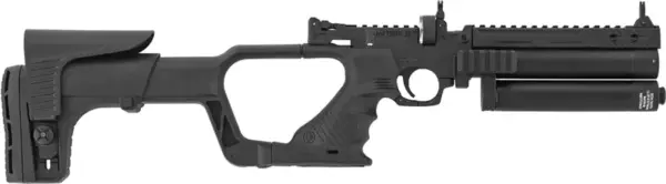 HATSAN JET II .22 PCP 700 FPS - BLACK SYNTHETIC 7-SHOT - Image 3