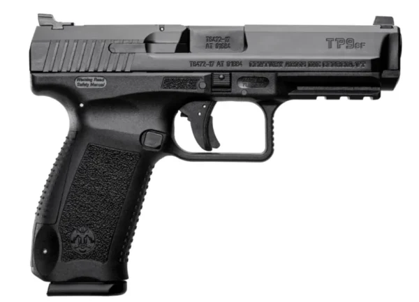 CANIK TP9SF 9MM BLK 18+1 4.46"