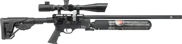 HATSAN FACTOR RC .25 PCP - SIDE LEVER 2-MAGS BLACK - Image 2