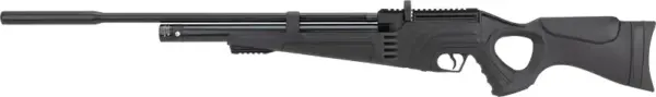 HATSAN FLASH-R QE .25 PCP AIR - RIFLE 10RD MAGAZINE BLACK - Image 2