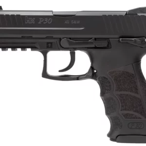 HECKLER AND KOCH (HK USA) P30S V3 40S&W DA/SA 13+1 SFTY