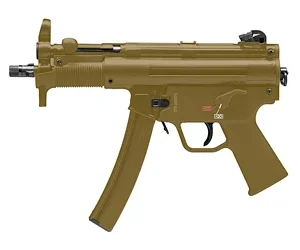 HK SP5K-PDW 9MM 5.83" 30RD FDE