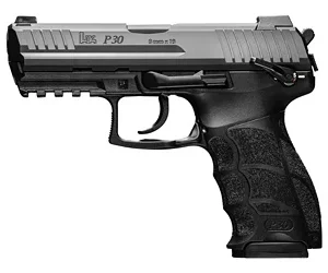 HK P30 9MM 3.85" 10RD V3 DA/SA BLACK