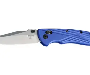 HOGUE DEKA 3.25" CLIP TMB POLY BLUE