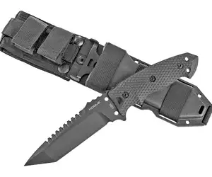 HOGUE EXF01 5 1/2" TB BK ARS G10 BLK