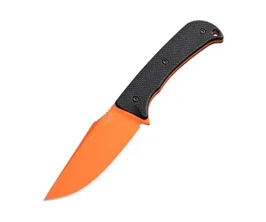 HOGUE EXTRAK XL 3.9" G10 BLK/ORG