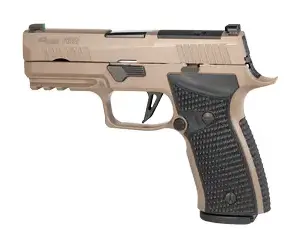 HOGUE P320 AXG PS G10 BLK PIRA
