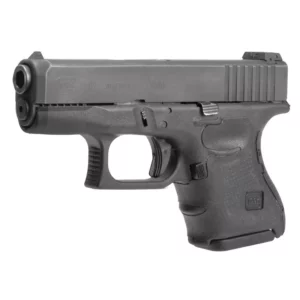 Glock 26 27 33 Wrap Rub BLK Gen 4 SB