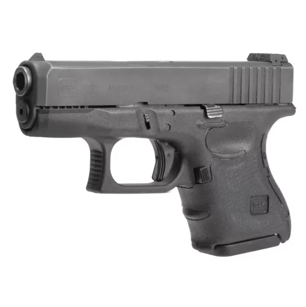 Glock 26 27 33 Wrap Rub BLK Gen 4 SB
