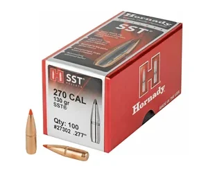 HRNDY SST 270CAL .277 130GR 100CT