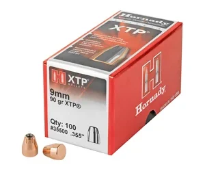 HRNDY XTP 9MM .355 90GR 100CT