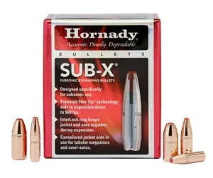 HRNDY SUB-X 45CAL .458 410GR 50CT