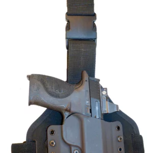 Single Point Drop Leg Warrior Holster Combo