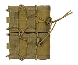 HSGI DOUBLE RIFLE TACO MOLLE COY