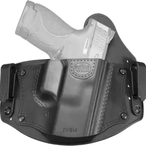 FOBUS HOLSTER UNIVERSAL IWB - MEDIUM FRAME PISTOL COMBAT CUT