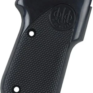 BERETTA GRIPS MODEL 21 BOBCAT - FACTORY BLACK PLASTIC