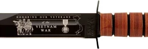 KA-BAR USMC VIETNAM 7" W/