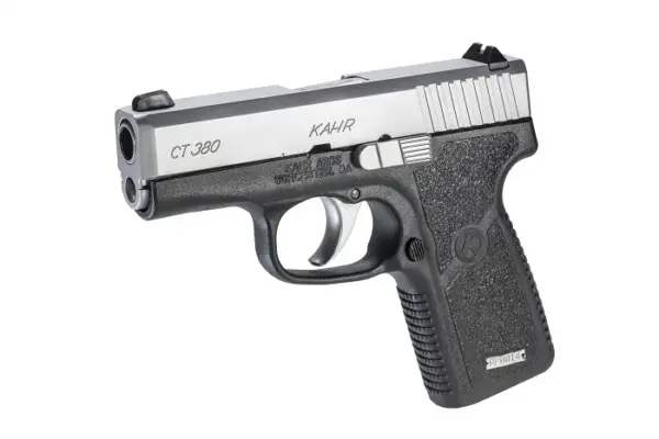 KAHR ARMS CT380 380ACP SS/BLK 3" 7+1