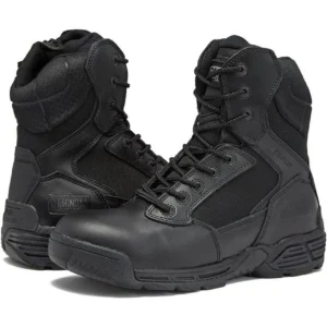 Stealth Force 8.0 SZ WP- Black- Extra Wide
